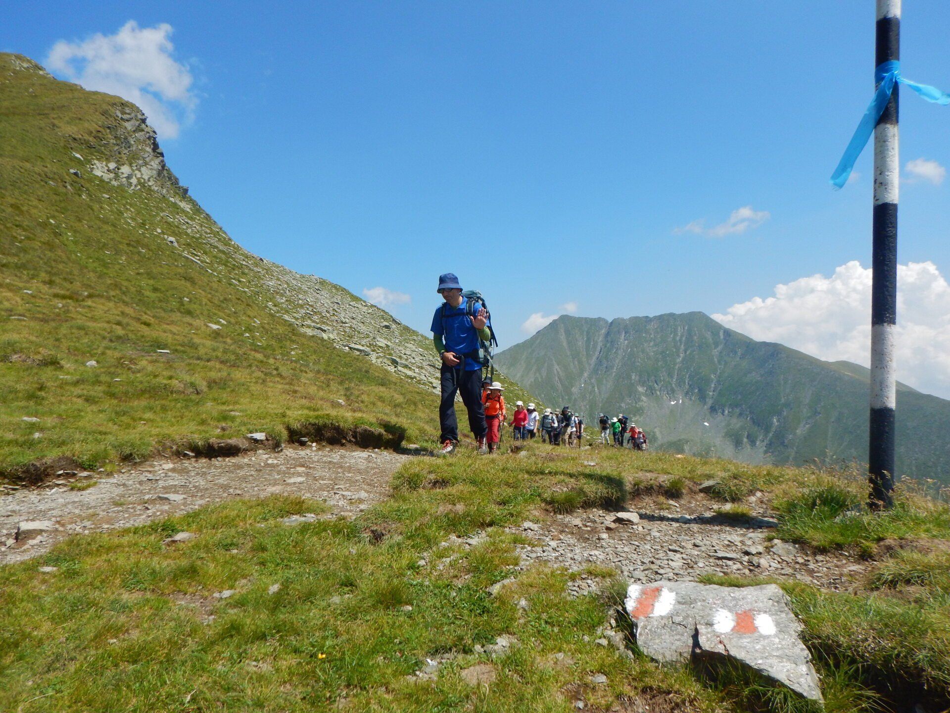 Southern Carpathians mountains