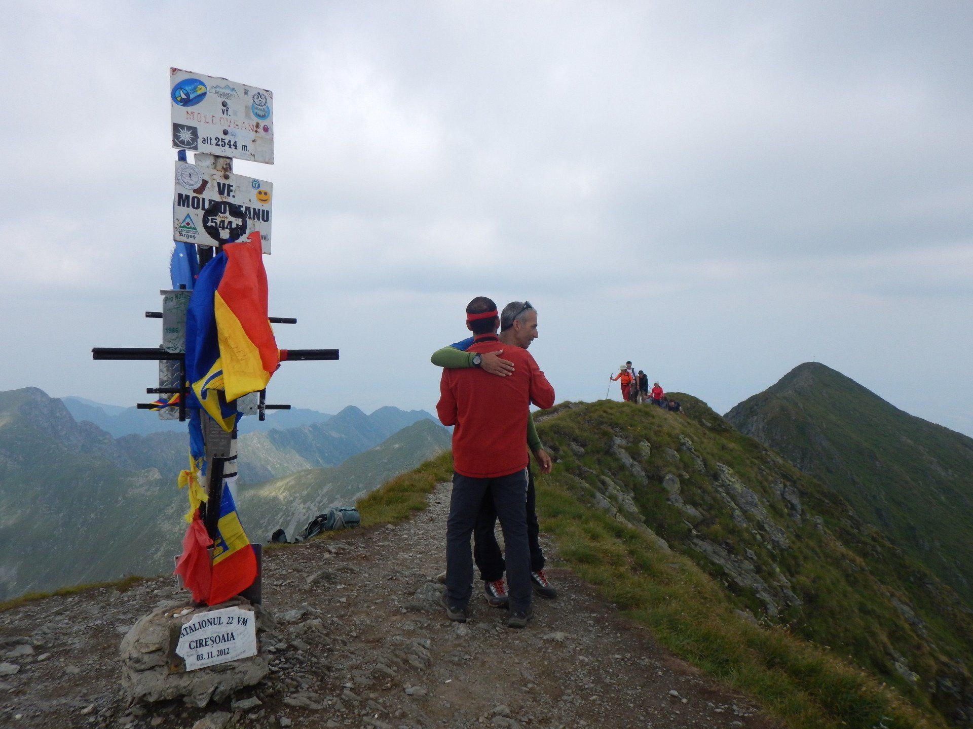 Moldoveanu peak