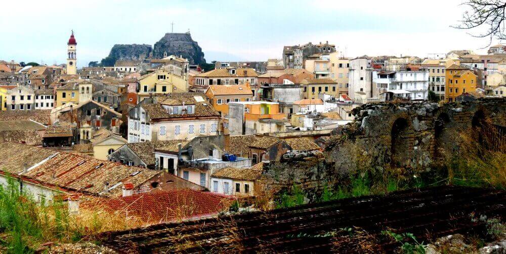 old town in Greece