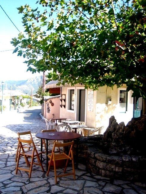 Greek village