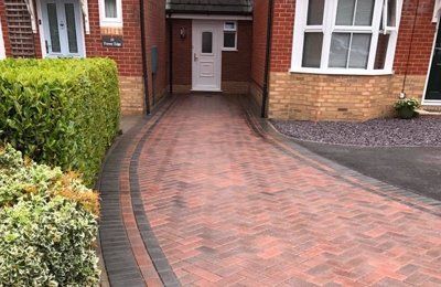 Sealed with Premium Ultra HD block paving sealer Driveway sealed