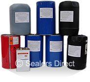 Sealers Direct products Block paving sealer containers