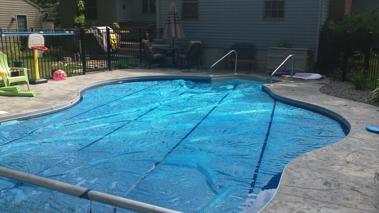 Backyard Pool — Liverpool, NY — CoolWaters Pool & Spa