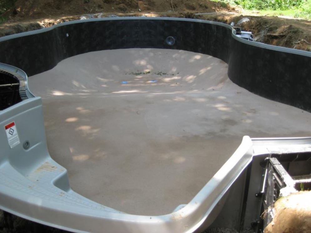 Pool Under Construction — Liverpool, NY — CoolWaters Pool & Spa
