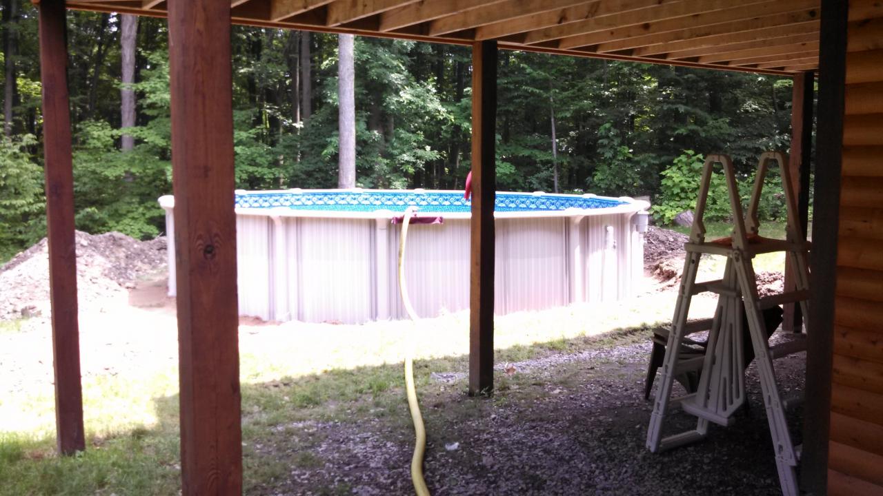 On The Top Ground Pool — Liverpool, NY — CoolWaters Pool & Spa