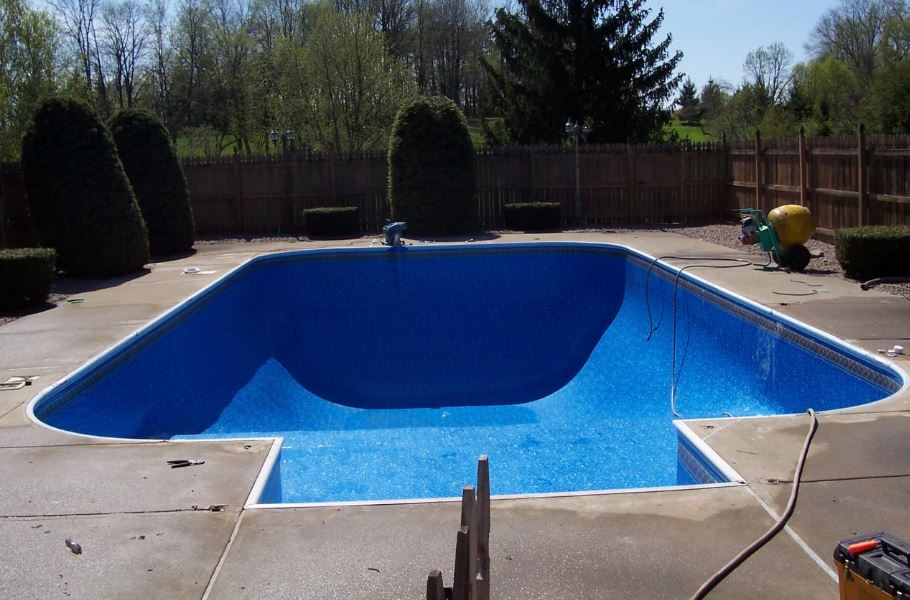 Empty Pool — Liverpool, NY — CoolWaters Pool & Spa