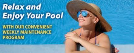 Woman On The Pool Side  — Liverpool, NY — CoolWaters Pool & Spa