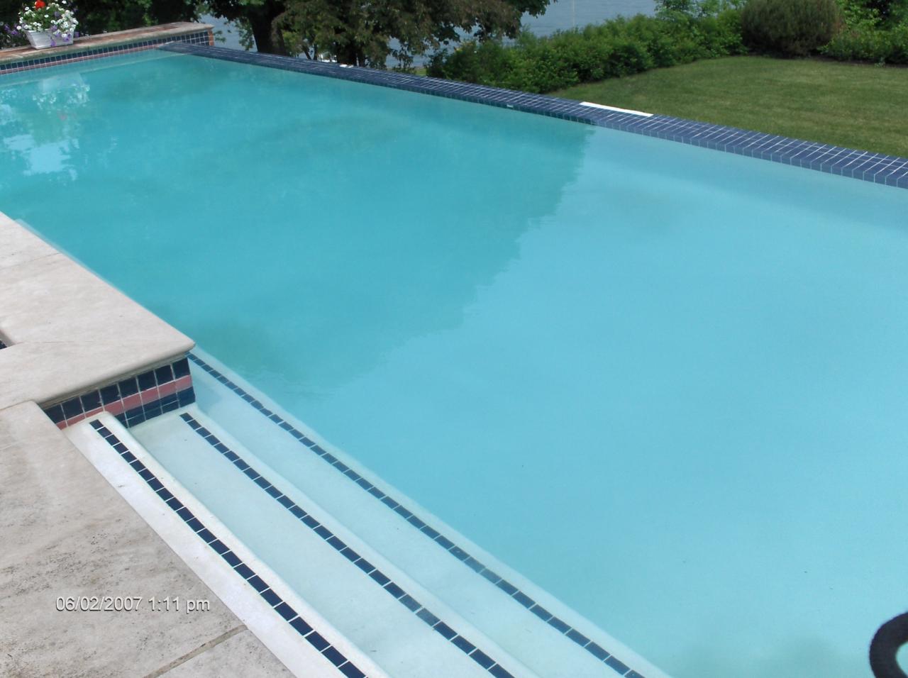 Large Pool With Full Of Water — Liverpool, NY — CoolWaters Pool & Spa