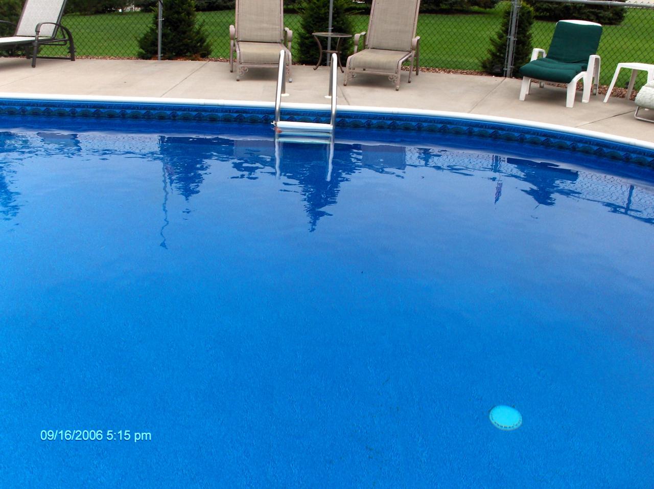 Pool With Chair On The Site — Liverpool, NY — CoolWaters Pool & Spa