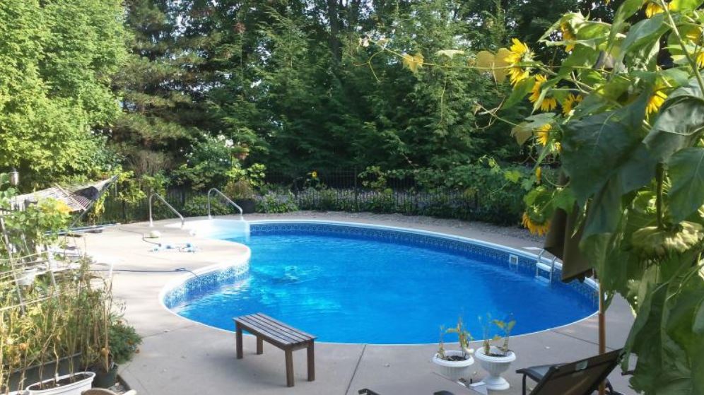 Kidney Shape Pool — Liverpool, NY — CoolWaters Pool & Spa