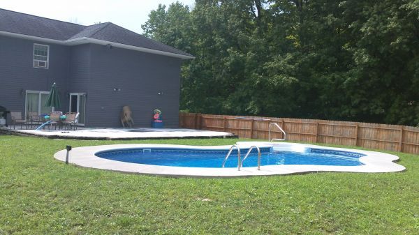 Pool On The Ground — Liverpool, NY — CoolWaters Pool & Spa