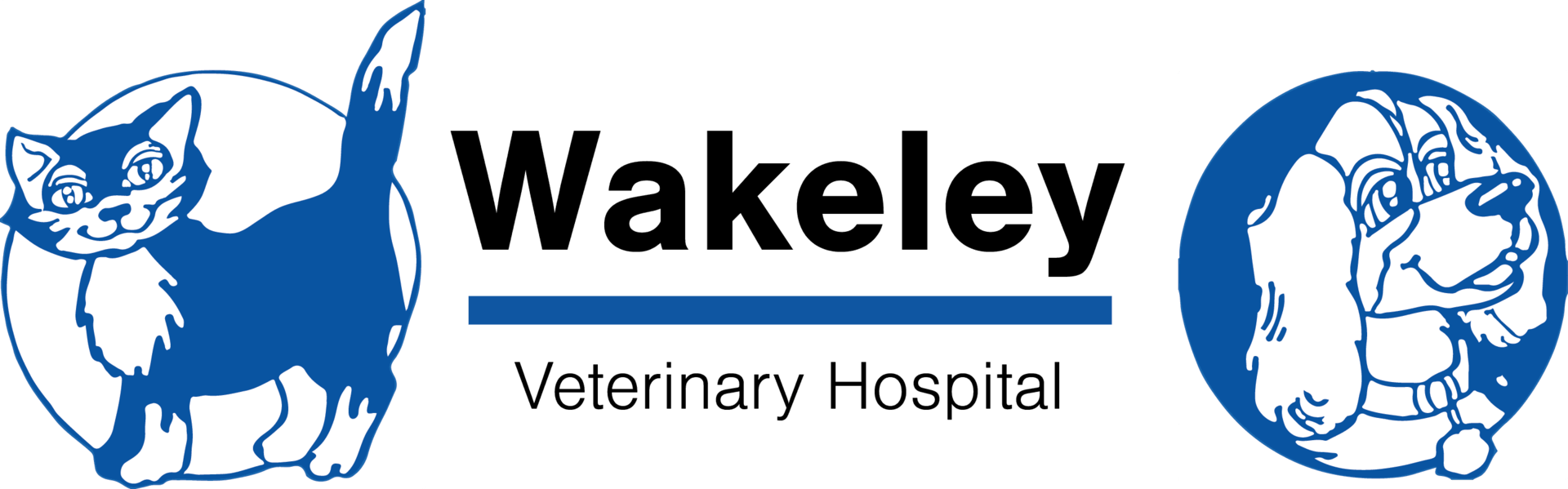 Wakely veterinary hospital logo