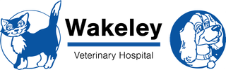 Wakely veterinary hospital logo