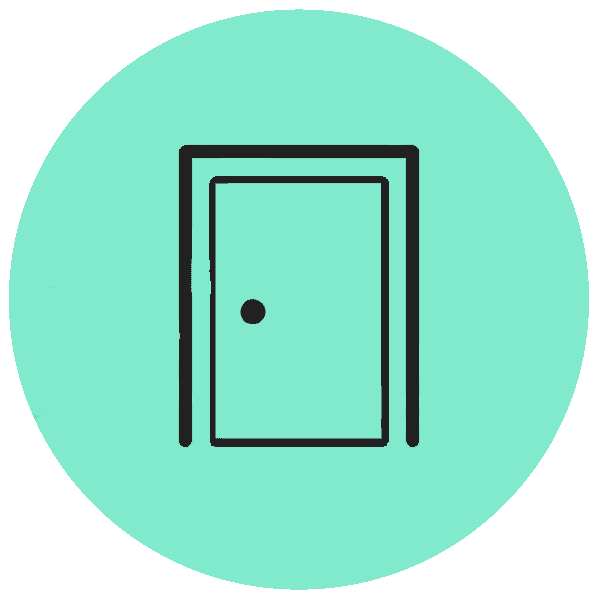 icona di una porta