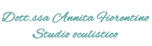 FIORENTINO DOTT.SSA ANNITA OCULISTA - LOGO