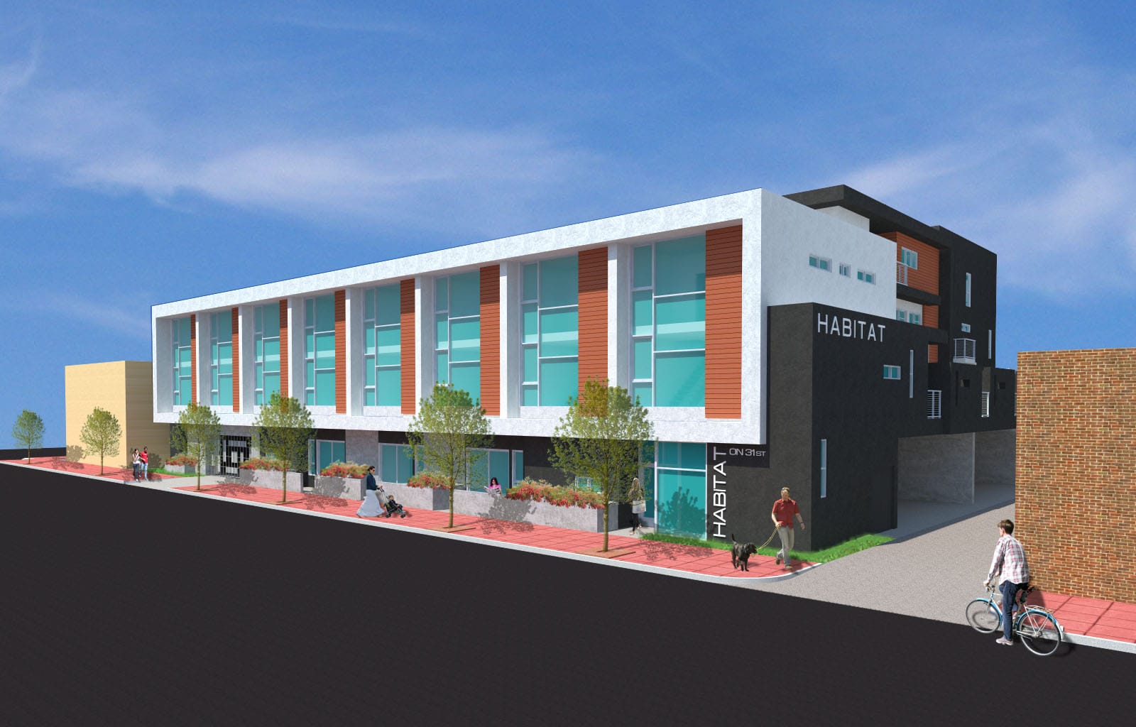 habitat render