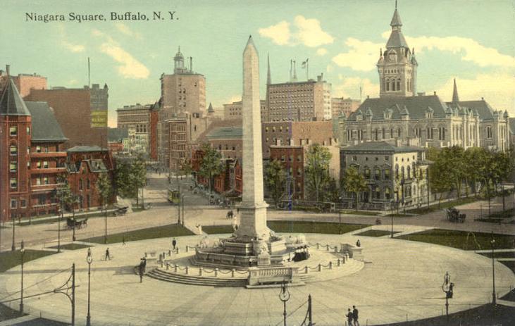 Niagara Square, Buffalo New York