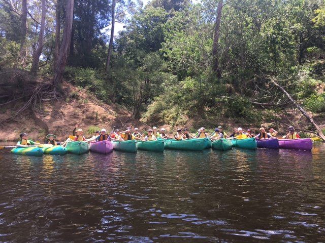 water canoe
