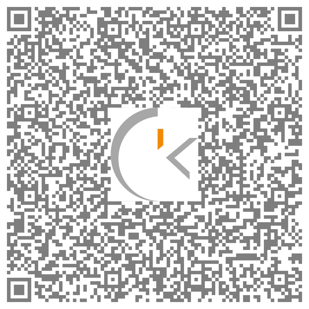 QR Praxisadresse Dr. Dennis J.P. Knebel, Zahnarzt in Ubstadt-Weiher