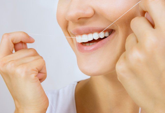Tooth Flossing