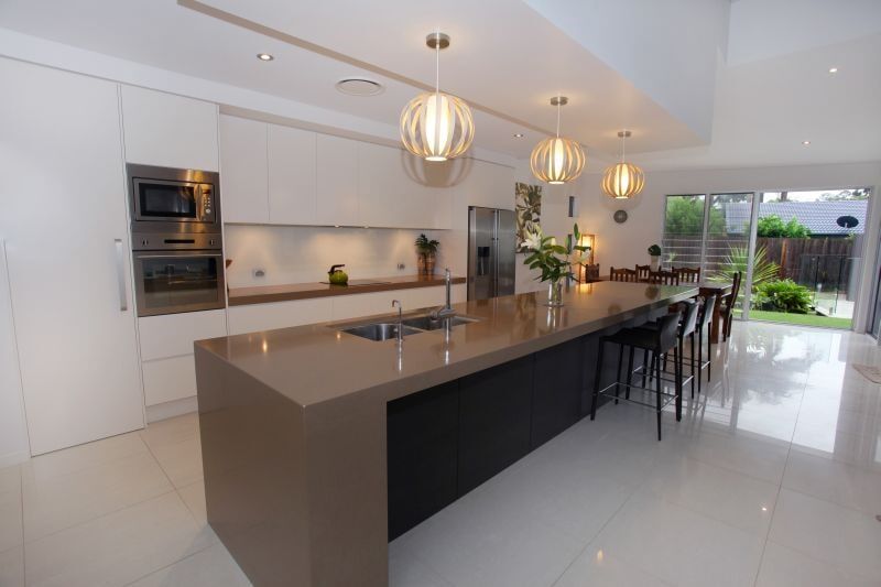 Island Bench — Cabinet Makers in Kunda Park, QLD