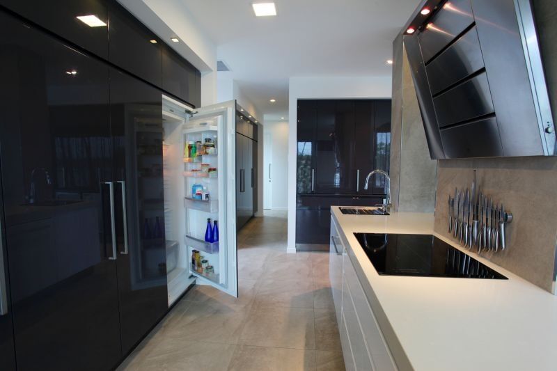 Fridge and Freezer — Cabinet Makers in Kunda Park, QLD