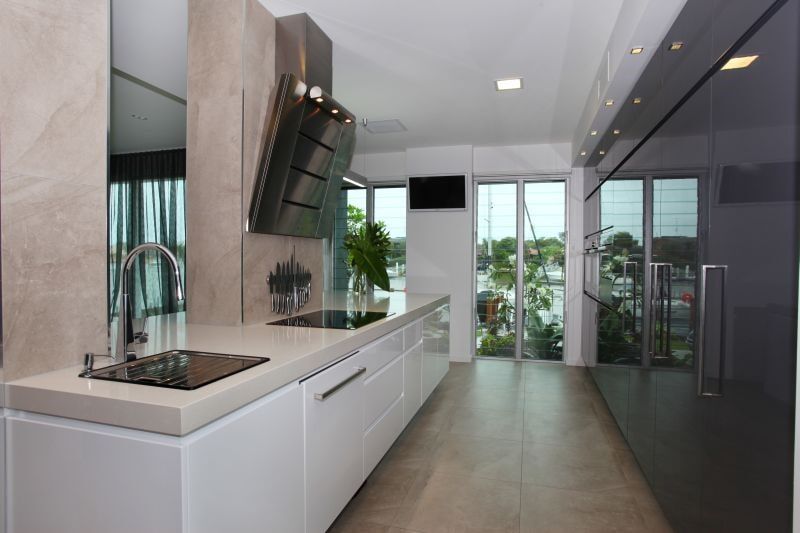 Integrated Dishwasher — Cabinet Makers in Kunda Park, QLD