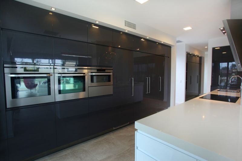 Integrated Fridge and Freezer — Cabinet Makers in Kunda Park, QLD