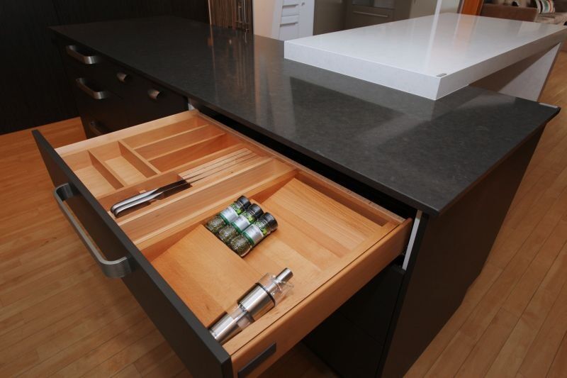 Beech Timber Spice Rack — Cabinet Makers in Kunda Park, QLD