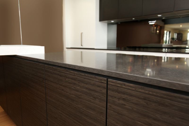 Caesarstone Raven Benchtop — Cabinet Makers in Kunda Park, QLD