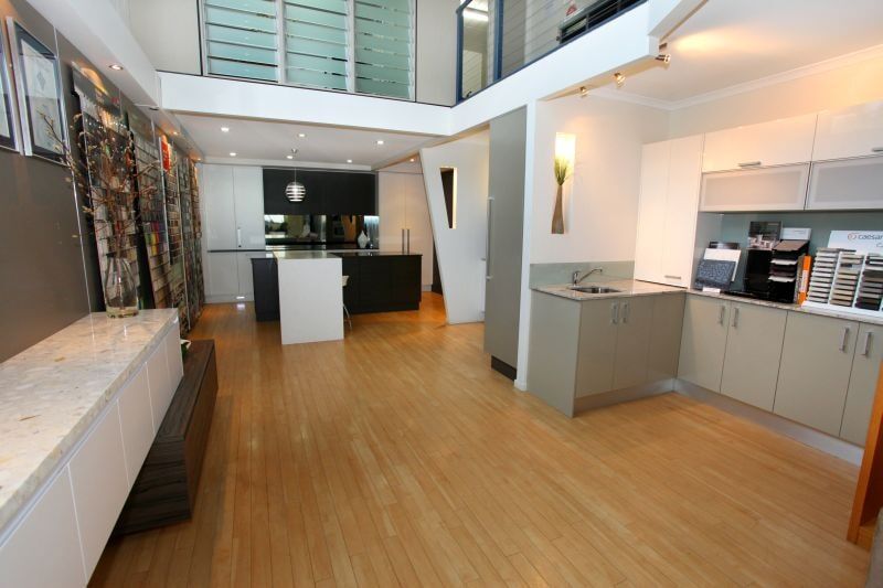Display kitchen — Cabinet Makers in Kunda Park, QLD