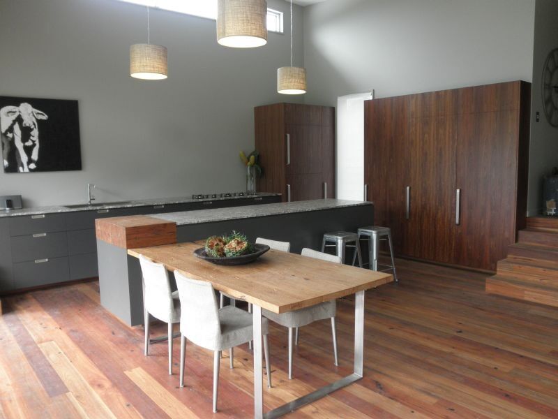 Benchtop Lennon Satin Granite — Cabinet Makers in Kunda Park, QLD