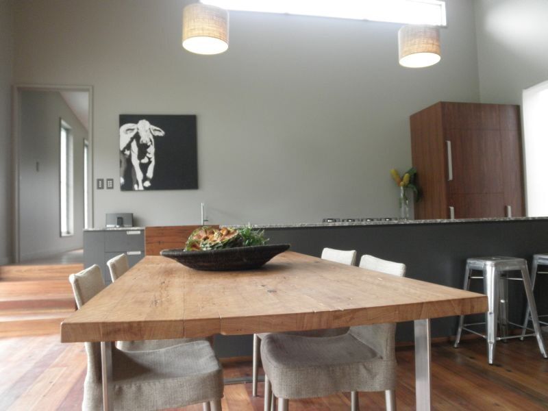 Dining Table Created from Timber — Cabinet Makers in Kunda Park, QLD