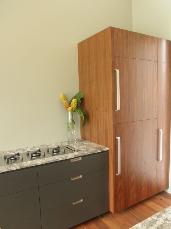 Integrated Fridge — Cabinet Makers in Kunda Park, QLD