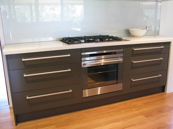 Brown Close Drawers — Cabinet Makers in Kunda Park, QLD