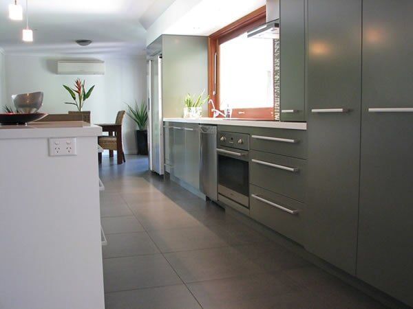 Charcoal 2 Pac in a Satin Finish — Cabinet Makers in Kunda Park, QLD