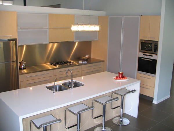 Kitchen Dining Table — Cabinet Makers in Kunda Park, QLD