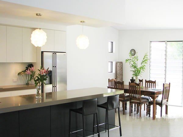 Seamless Look to Cabinetry — Cabinet Makers in Kunda Park, QLD