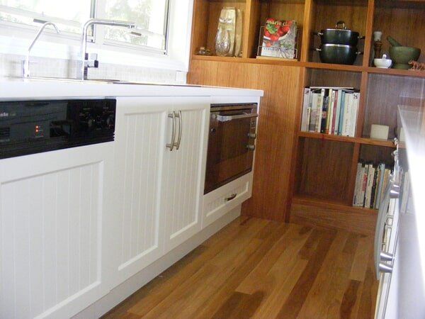 Semi Integrated Dishwasher — Cabinet Makers in Kunda Park, QLD
