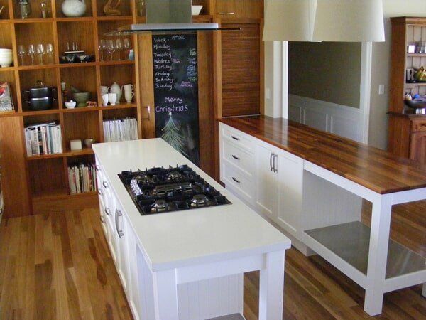 Wooden Cabinet — Cabinet Makers in Kunda Park, QLD