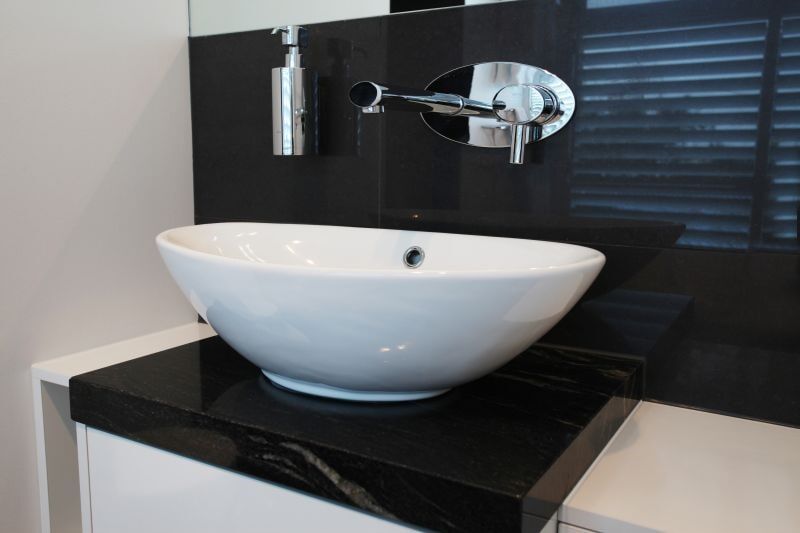Granite with 50mm Edge Prifile — Cabinet Makers in Kunda Park, QLD