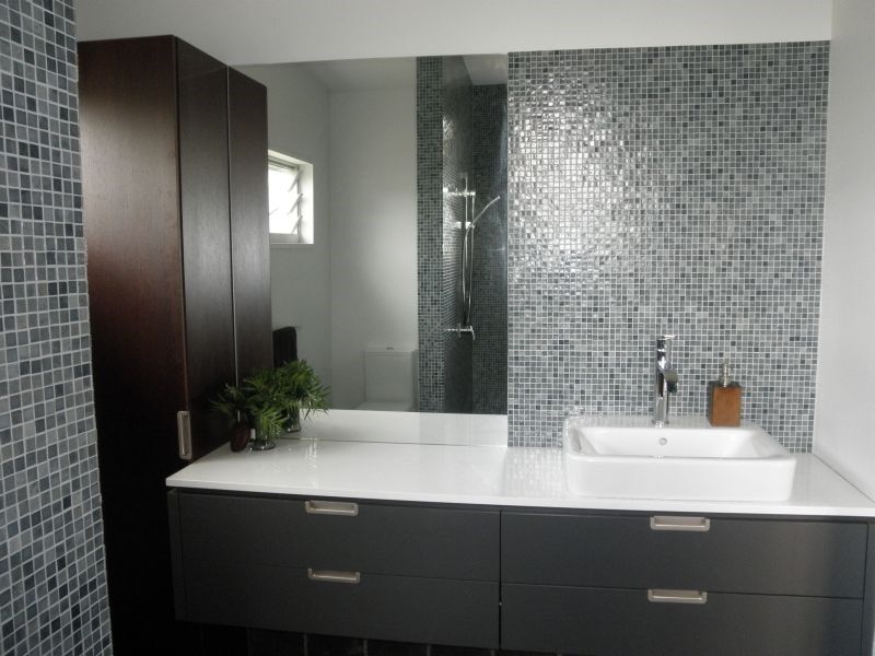 Benchtop - Caesarstone Organic White — Cabinet Makers in Kunda Park, QLD