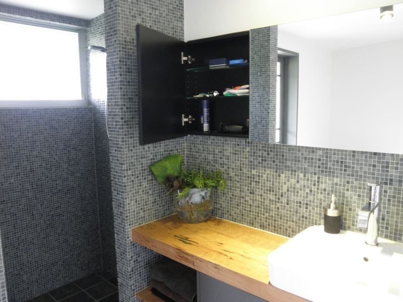 Cabinet with Mirror Door — Cabinet Makers in Kunda Park, QLD