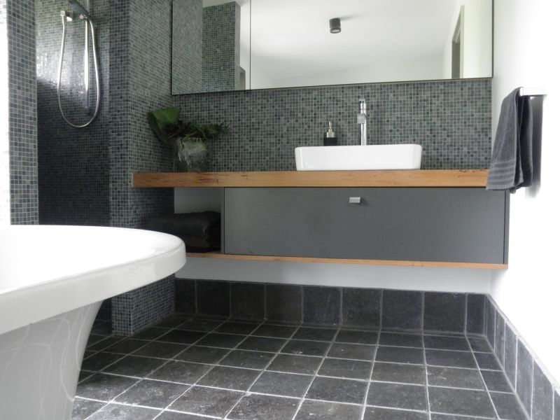 Formica Asphalt Drawer — Cabinet Makers in Kunda Park, QLD