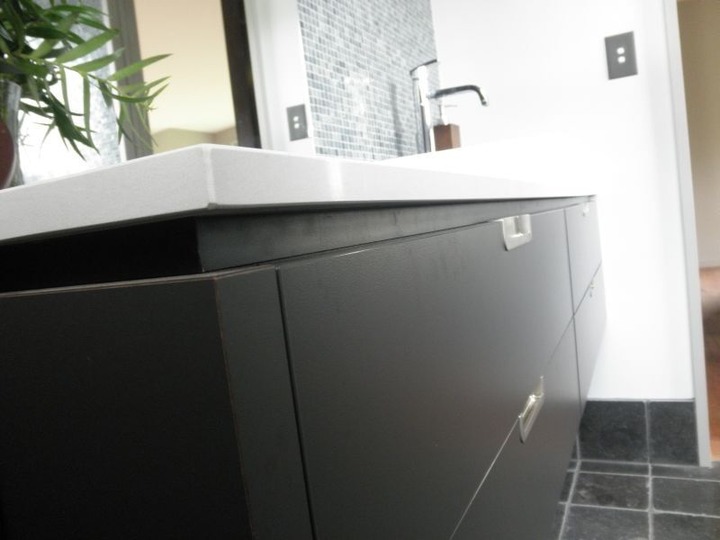 Shadow Line Below Benchtop — Cabinet Makers in Kunda Park, QLD
