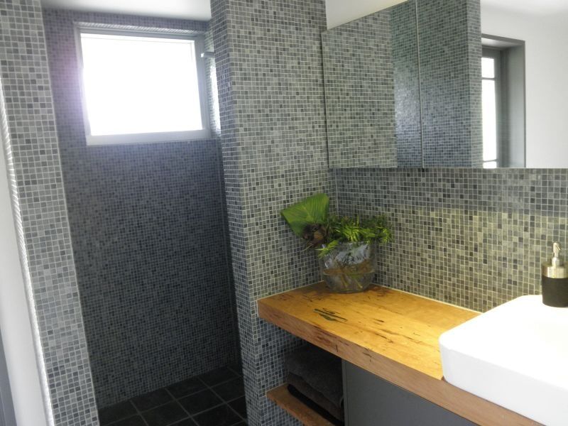 Shave Cabinet with Mirror Door — Cabinet Makers in Kunda Park, QLD