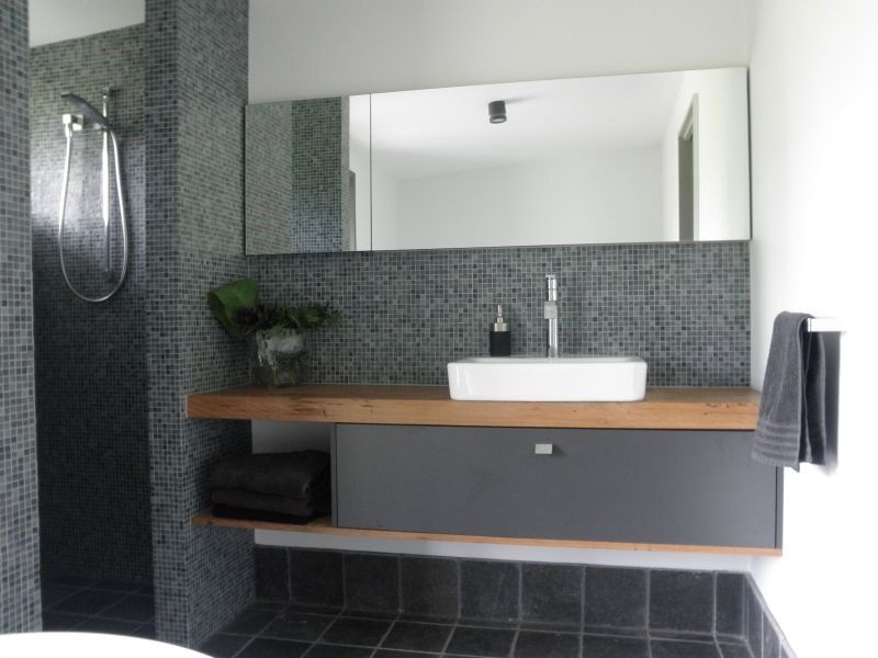 Timber Benchtop — Cabinet Makers in Kunda Park, QLD