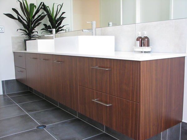 Reconstituted Stone Benchtop — Cabinet Makers in Kunda Park, QLD