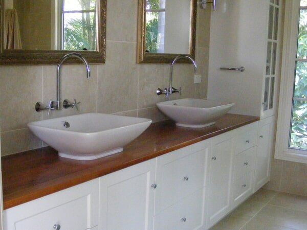 Timber Benchtop — Cabinet Makers in Kunda Park, QLD