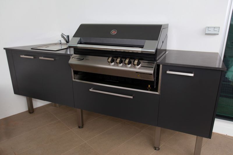 Outdoor BBQ — Cabinet Makers in Kunda Park, QLD